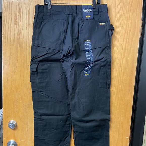 Blaklader Men's Bantam Work Pants with Utility Pockets NWT - Picture 3 of 4
